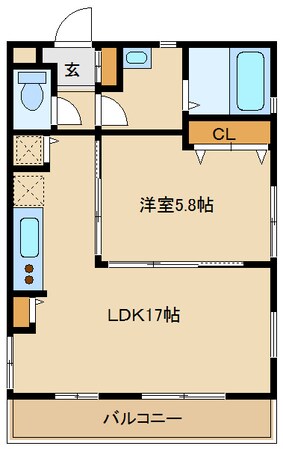 ヴィートヒュースの物件間取画像